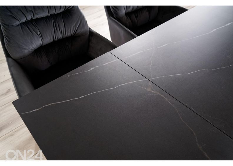 Jatkettava ruokapöytä Dali 160-240x90 cm kuvasuurennos