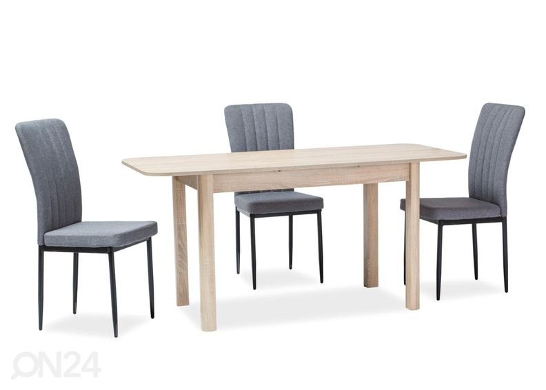 Jatkettava ruokapöytä Danny 105/140x65 cm kuvasuurennos