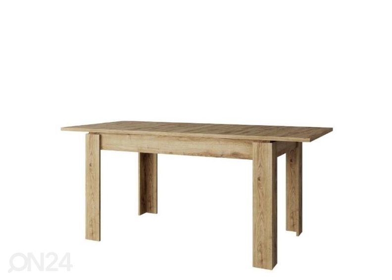 Jatkettava ruokapöytä Doorset 80x132/175 cm kuvasuurennos