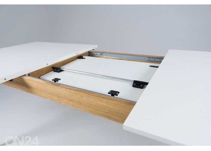 Jatkettava ruokapöytä Dot 180-240x90 cm kuvasuurennos