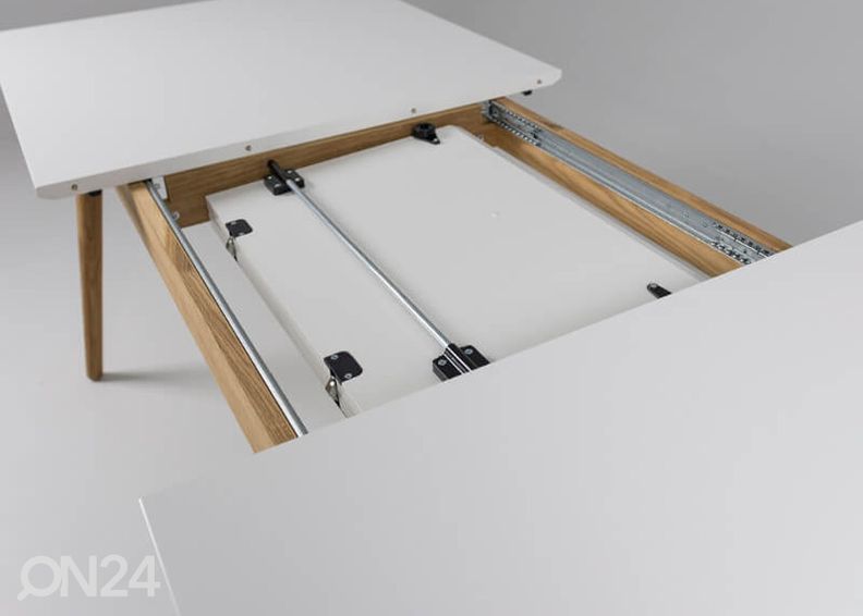 Jatkettava ruokapöytä Dot 180-240x90 cm kuvasuurennos