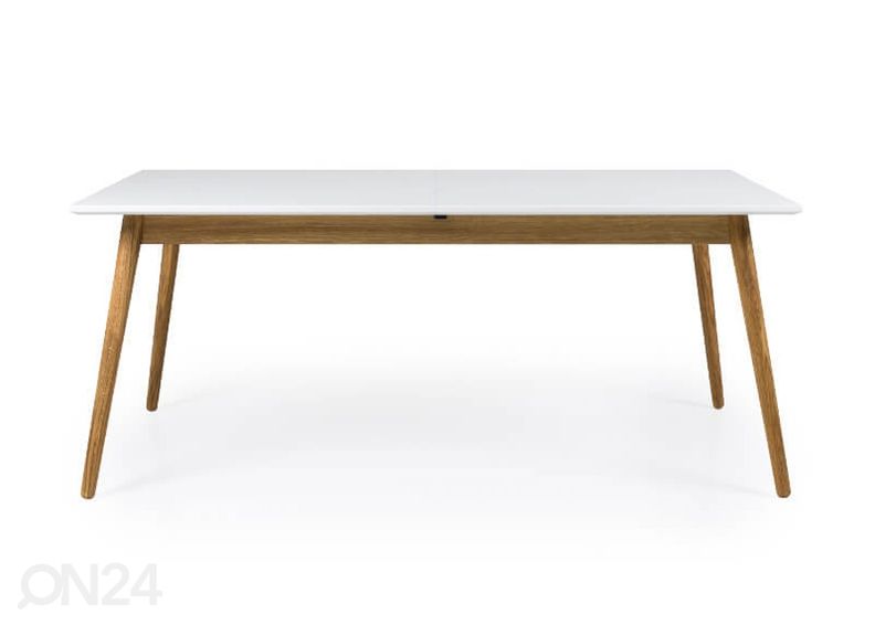 Jatkettava ruokapöytä Dot 180-240x90 cm kuvasuurennos