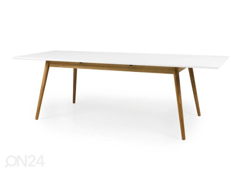 Jatkettava ruokapöytä Dot 180-240x90 cm kuvasuurennos