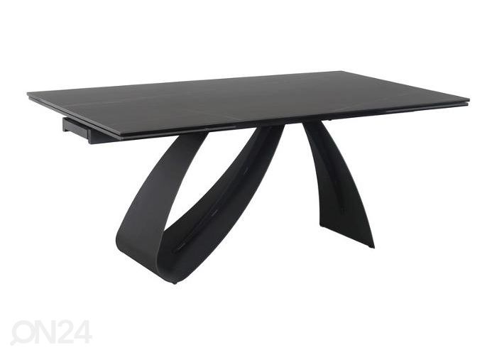 Jatkettava ruokapöytä Dune 160-240x90 cm kuvasuurennos