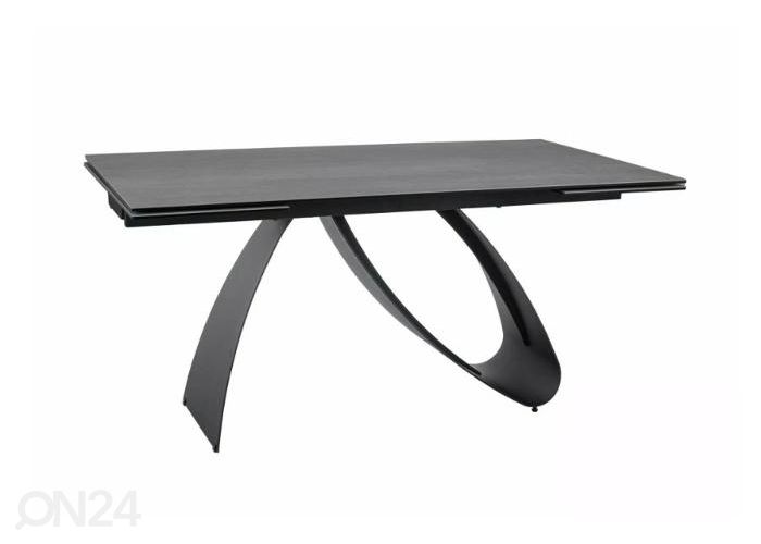 Jatkettava ruokapöytä Dune 160-240x90 cm kuvasuurennos