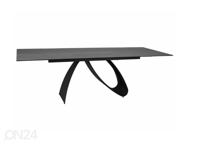 Jatkettava ruokapöytä Dune 160-240x90 cm kuvasuurennos
