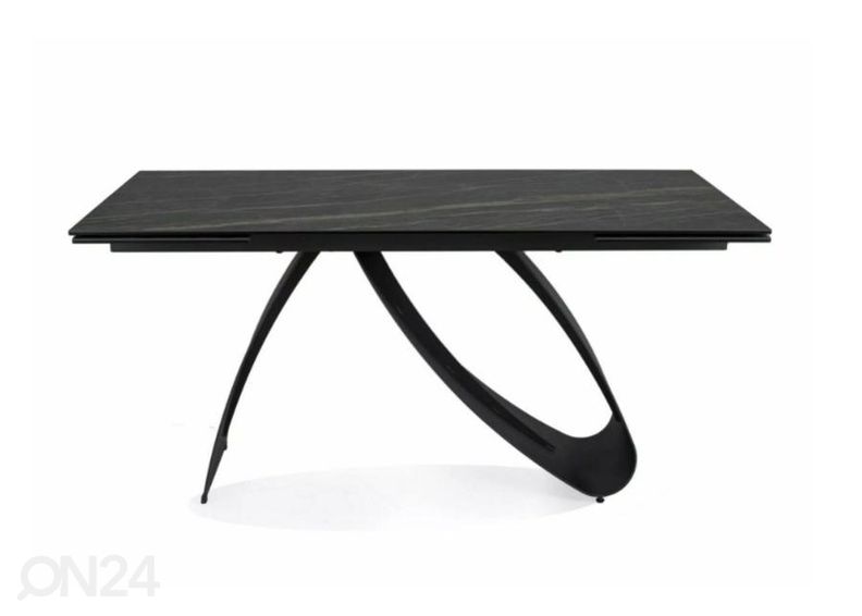 Jatkettava ruokapöytä Dune 160-240x90 cm kuvasuurennos
