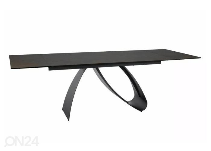 Jatkettava ruokapöytä Dune 160-240x90 cm kuvasuurennos