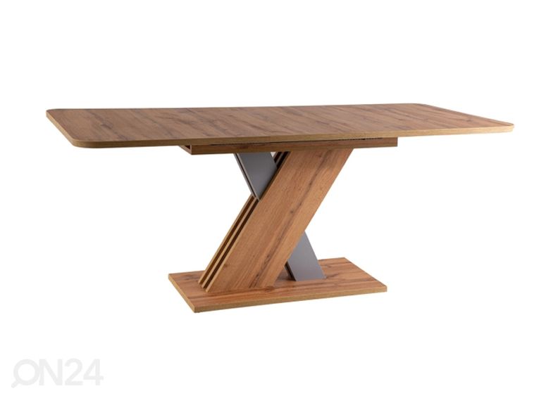 Jatkettava ruokapöytä Excellent 140-180x85 cm kuvasuurennos