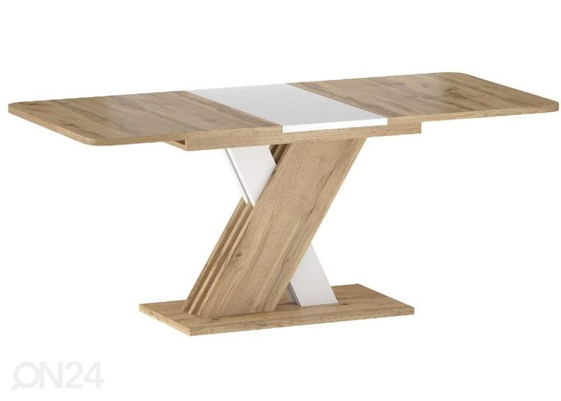 Jatkettava ruokapöytä Excellent 140-180x85 cm kuvasuurennos