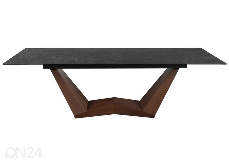 Jatkettava ruokapöytä Ferruccio 200-250x98 cm kuvasuurennos