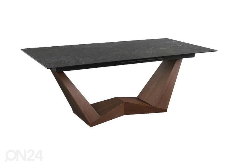 Jatkettava ruokapöytä Ferruccio 200-250x98 cm kuvasuurennos