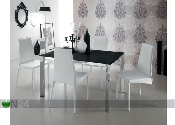 Jatkettava ruokapöytä FREEDOM 85x130-190 cm kuvasuurennos