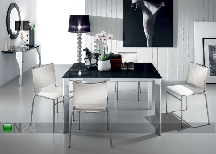 Jatkettava ruokapöytä FREEDOM 85x130-190 cm kuvasuurennos