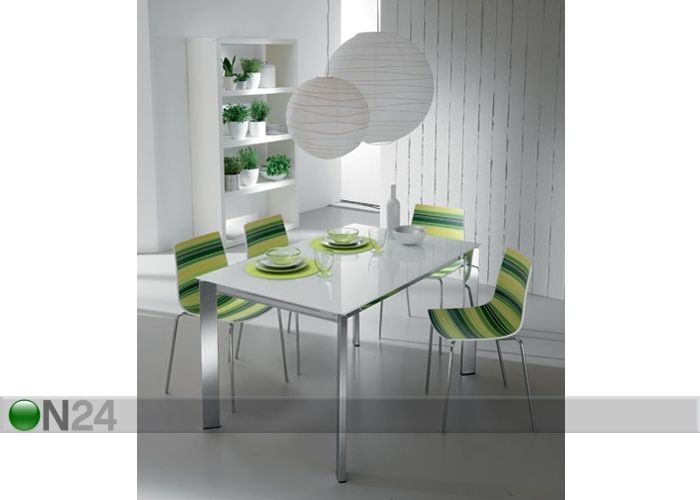 Jatkettava ruokapöytä FREEDOM 85x130-190 cm kuvasuurennos