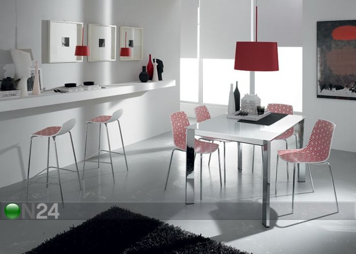 Jatkettava ruokapöytä FREEDOM 85x130-190 cm kuvasuurennos