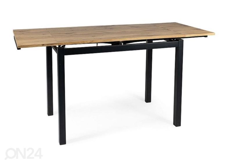 Jatkettava ruokapöytä Gdansk 110-170x74 cm kuvasuurennos