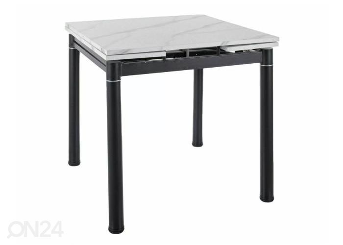 Jatkettava ruokapöytä Gdansk 80-131x80 cm kuvasuurennos