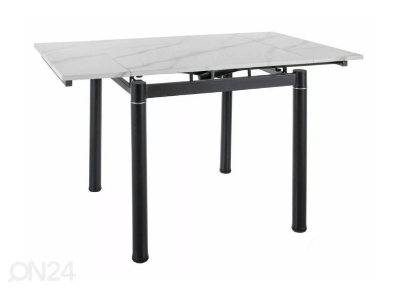 Jatkettava ruokapöytä Gdansk 80-131x80 cm kuvasuurennos