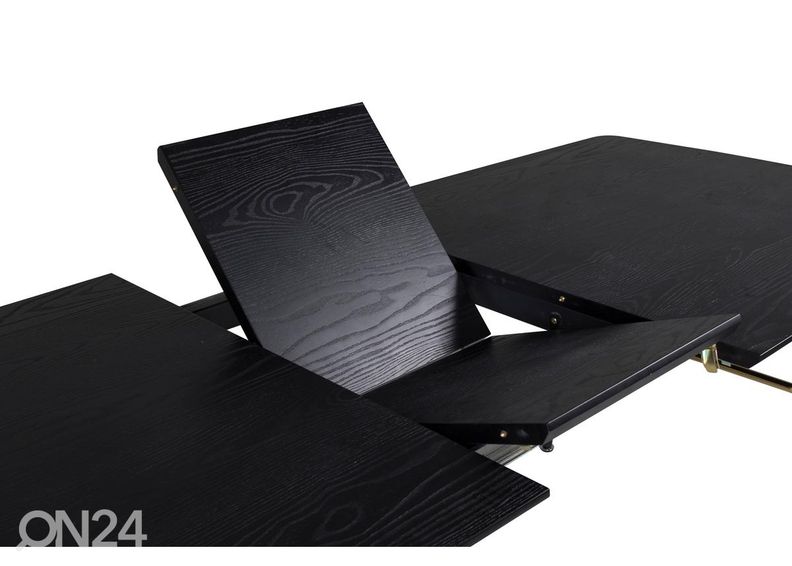 Jatkettava ruokapöytä Gold 180/220x85 cm kuvasuurennos