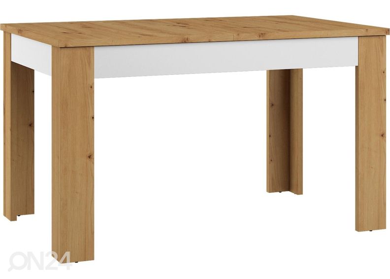 Jatkettava ruokapöytä Goleen 130-190x80 cm kuvasuurennos