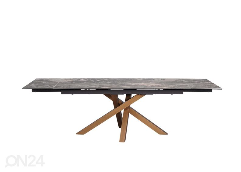 Jatkettava ruokapöytä Hartland 90x180/220/260 kuvasuurennos