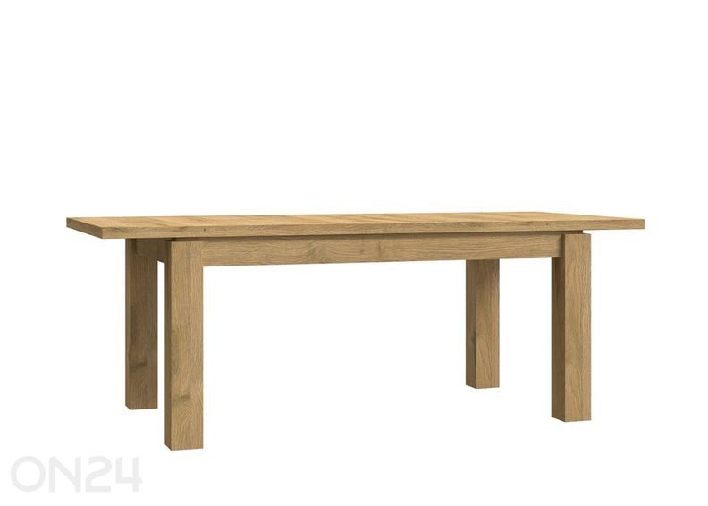 Jatkettava ruokapöytä Havanna 90x160/206 cm kuvasuurennos
