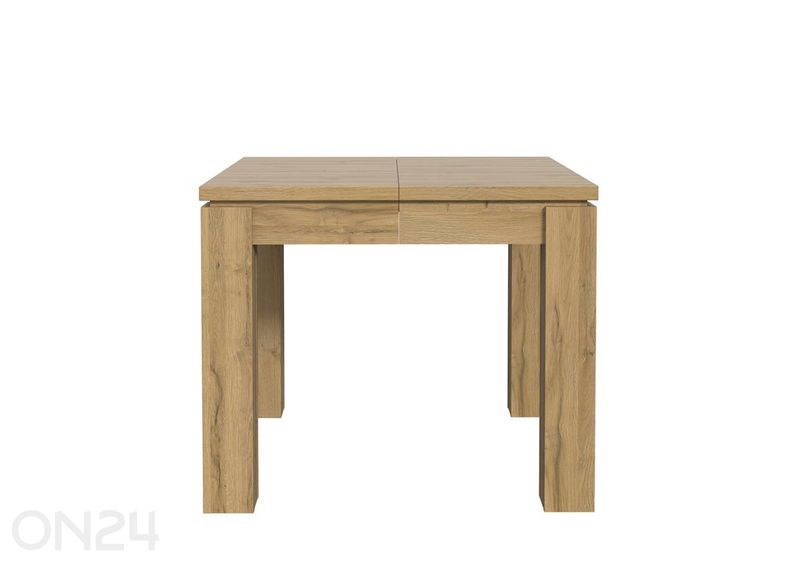 Jatkettava ruokapöytä Havanna 90x90/180 cm kuvasuurennos