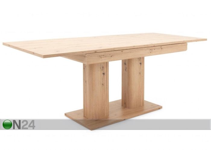 Jatkettava ruokapöytä Heidelberg 140/220x90 cm kuvasuurennos