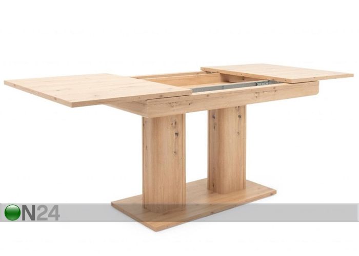 Jatkettava ruokapöytä Heidelberg 140/220x90 cm kuvasuurennos