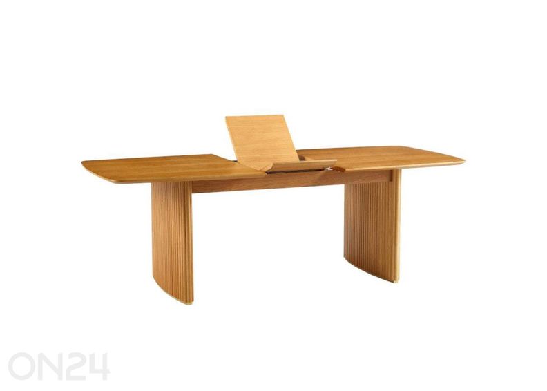 Jatkettava ruokapöytä Hodee 100x180/220 cm, tammi kuvasuurennos