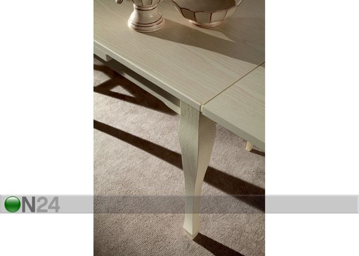 Jatkettava ruokapöytä ICARO 80x140-220 cm kuvasuurennos