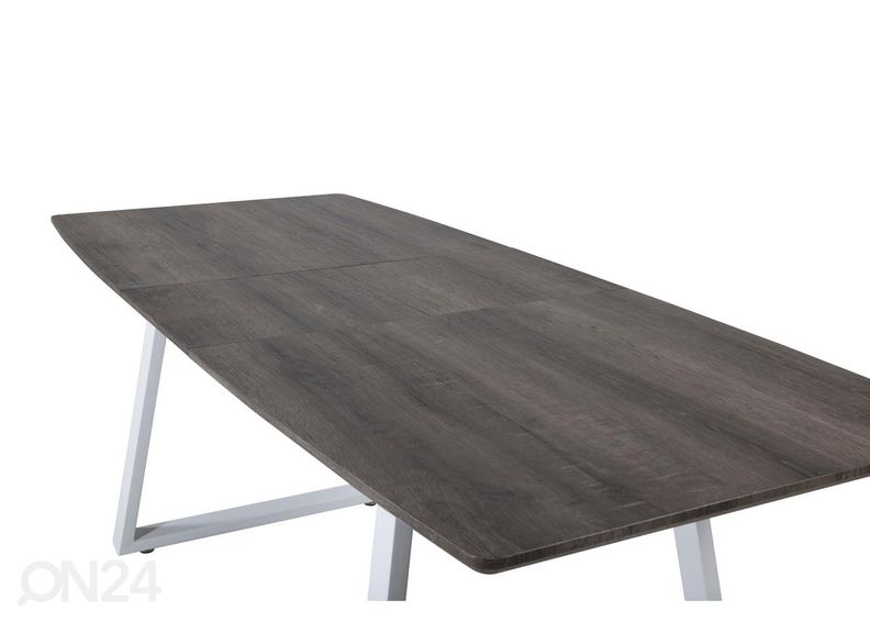 Jatkettava ruokapöytä Inca 160/200x85 cm kuvasuurennos