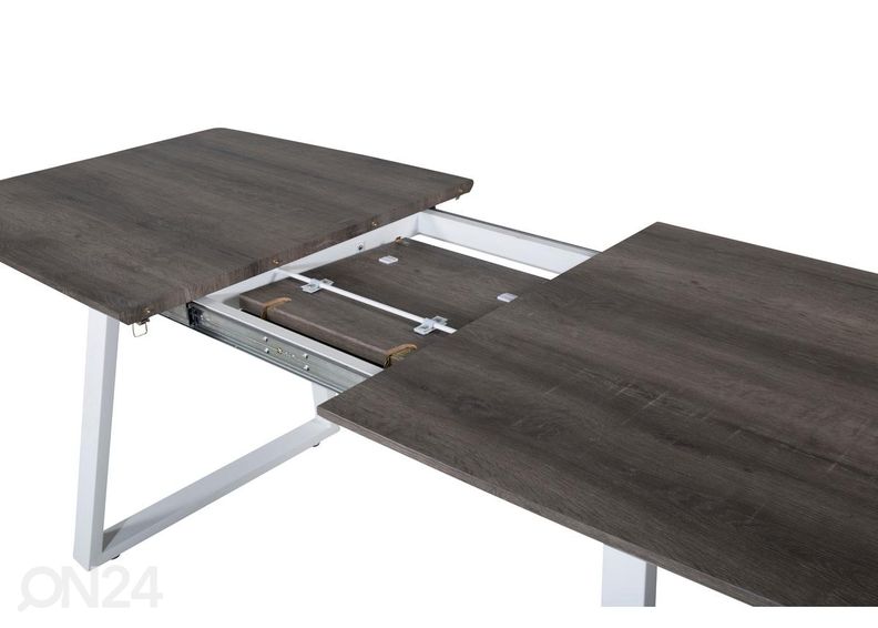 Jatkettava ruokapöytä Inca 160/200x85 cm kuvasuurennos