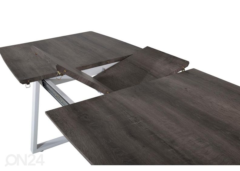 Jatkettava ruokapöytä Inca 160/200x85 cm kuvasuurennos