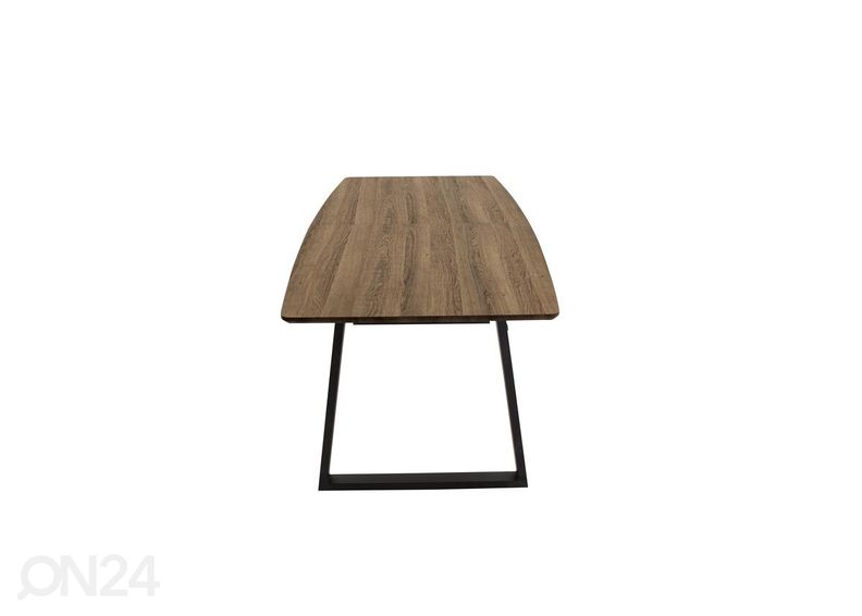 Jatkettava ruokapöytä Inca 160/200x85 cm kuvasuurennos