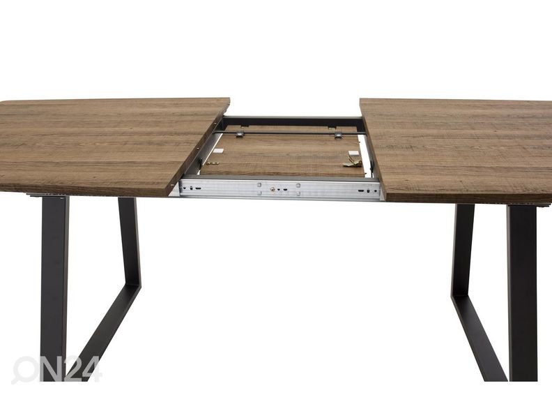 Jatkettava ruokapöytä Inca 160/200x85 cm kuvasuurennos