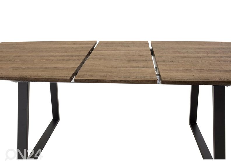 Jatkettava ruokapöytä Inca 160/200x85 cm kuvasuurennos