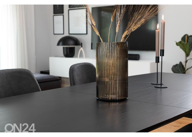 Jatkettava ruokapöytä Inca 160/200x85 cm kuvasuurennos