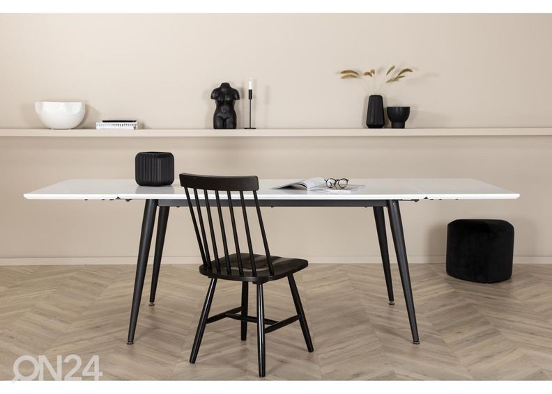 Jatkettava ruokapöytä Jimmy 150/240x90 cm kuvasuurennos