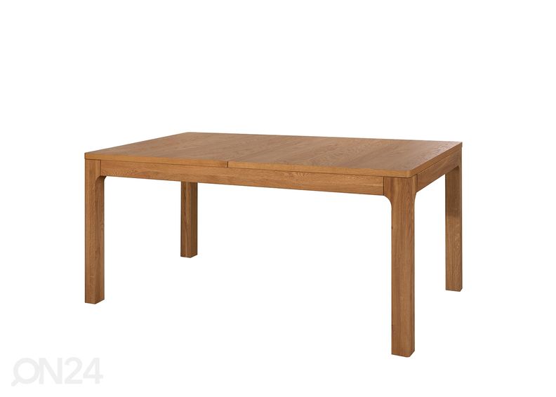 Jatkettava ruokapöytä Latina 90x160-250 cm kuvasuurennos mitat