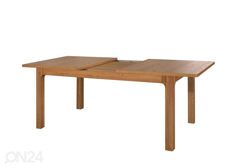 Jatkettava ruokapöytä Latina 90x160-250 cm kuvasuurennos