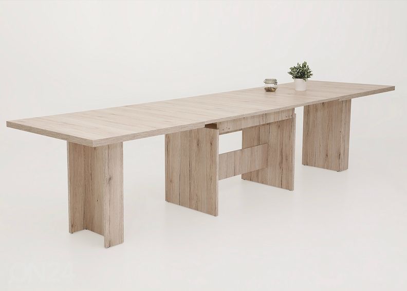 Jatkettava ruokapöytä Lia II 90x160-320 cm kuvasuurennos