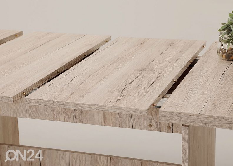 Jatkettava ruokapöytä Lia II 90x160-320 cm kuvasuurennos