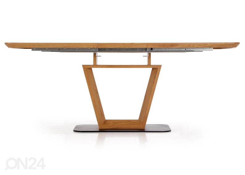 Jatkettava ruokapöytä Liina 2 160-220x90 cm kuvasuurennos