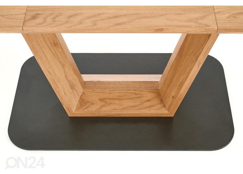 Jatkettava ruokapöytä Liina 2 160-220x90 cm kuvasuurennos