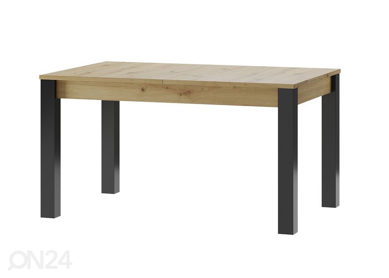 Jatkettava ruokapöytä Lucas 90x140-210 cm kuvasuurennos