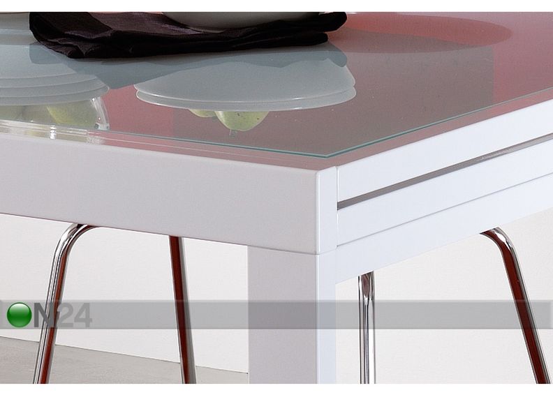Jatkettava ruokapöytä MAESTRALE 90x123-246 cm kuvasuurennos