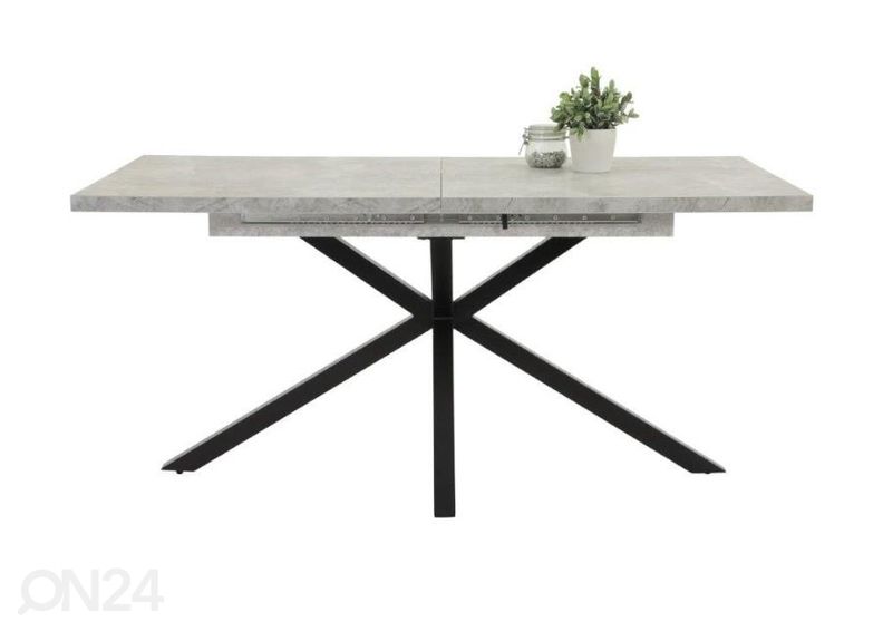 Jatkettava ruokapöytä Malou I 90x160-200 cm kuvasuurennos
