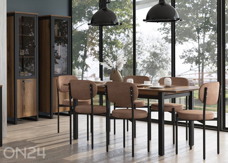 Jatkettava ruokapöytä Mares 80x140/175 cm kuvasuurennos